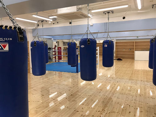 ボクシングジム