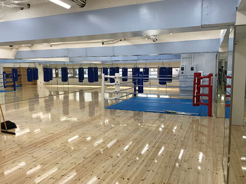 ボクシングジム