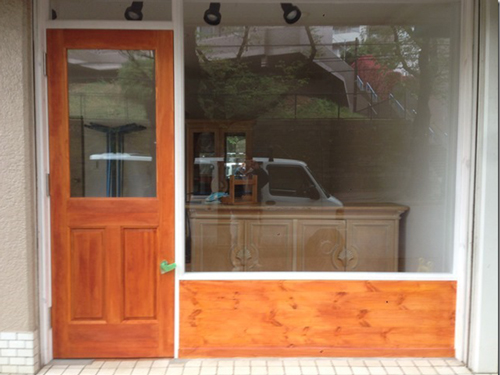 クリーニング店