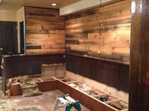 古材 解体材の改装