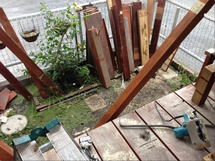 古材 解体材の改装