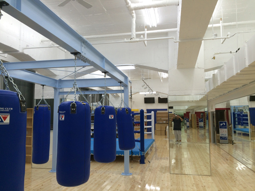 ボクシングクラブ フィットネス