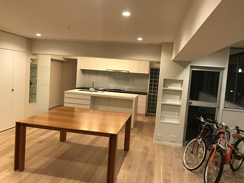 キッチンリノベーション