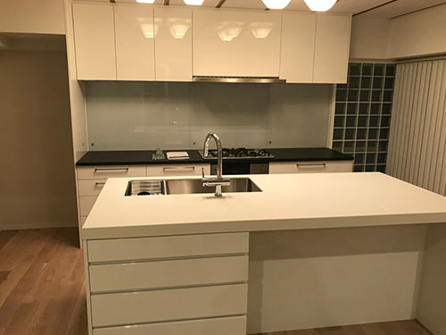 キッチンリノベーション