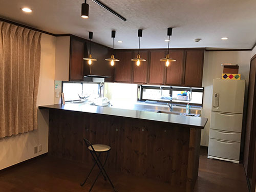 キッチンリノベーション