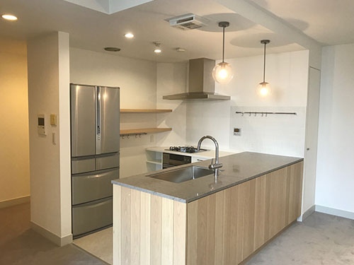 キッチンリノベーション