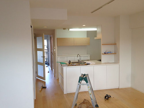 キッチンリノベーション