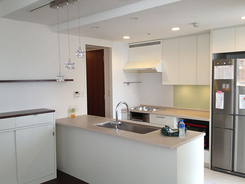 キッチンリノベーション