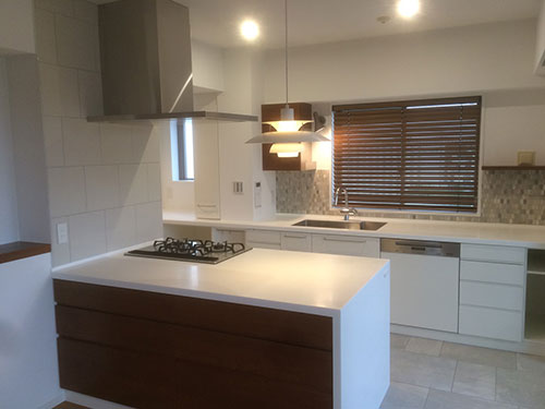 キッチンリノベーション