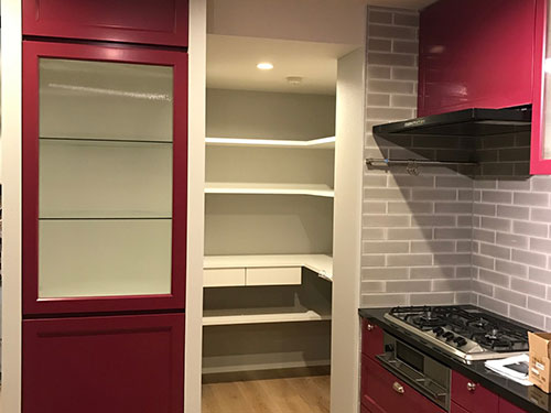 キッチンリノベーション