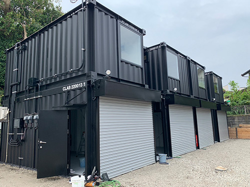 コンテナハウス