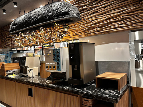 パスタとピザのお店