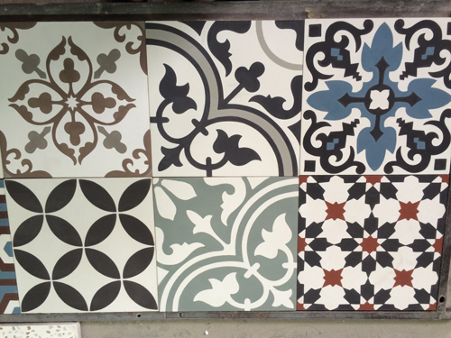 ベトナムタイル探索