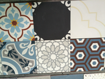 ベトナムタイル探索